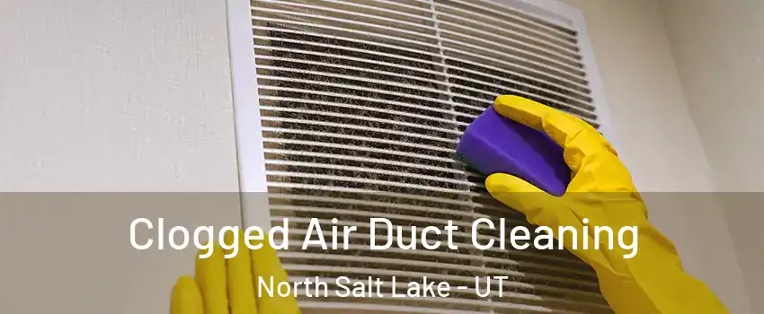  Clogged Air Duct Cleaning North Salt Lake - UT