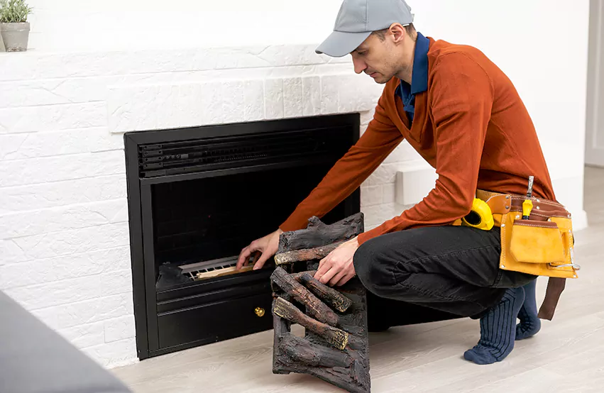 Wood Fireplace Repair in North Salt Lake, UT