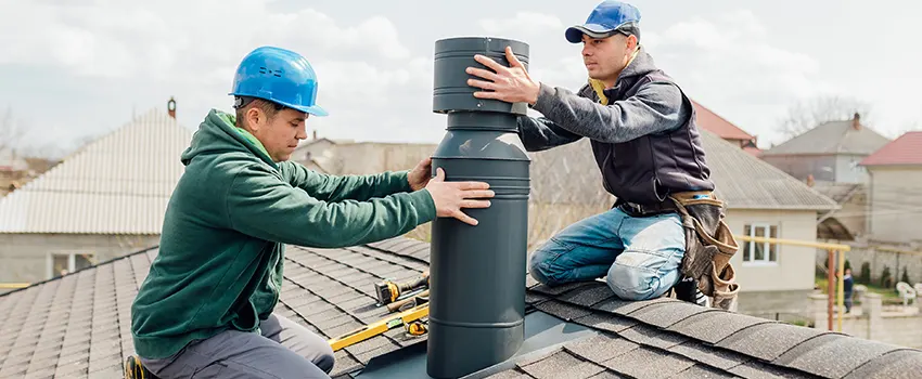 Chimney Air Vent Repair in North Salt Lake, UT