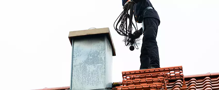 Chimney Brush Cleaning in North Salt Lake, Utah