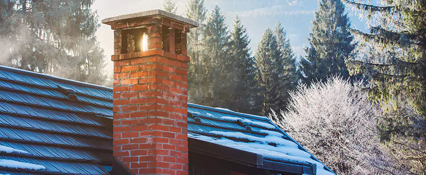 Chimney Crown Replacement in North Salt Lake, Utah