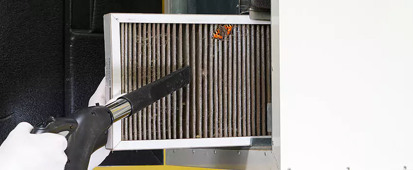 Clogged Air Duct Cleaning Process in North Salt Lake, UT