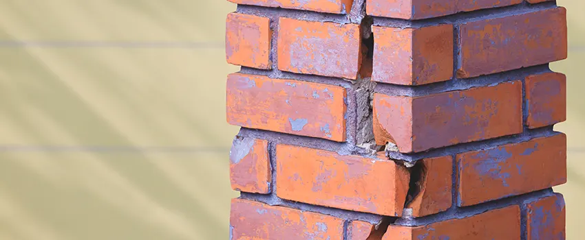 Broken Chimney Bricks Repair Services in North Salt Lake, UT