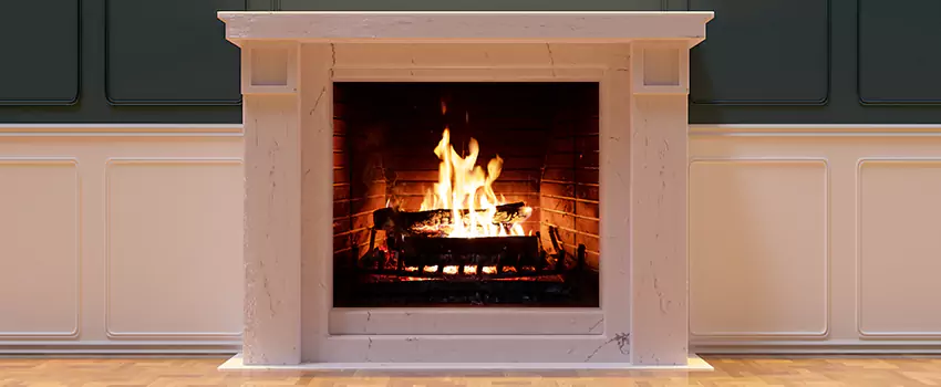 Decorative Electric Fireplace Installation in North Salt Lake, Utah