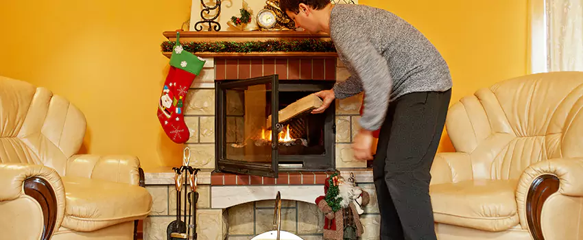 Gas to Wood-Burning Fireplace Conversion Services in North Salt Lake, Utah