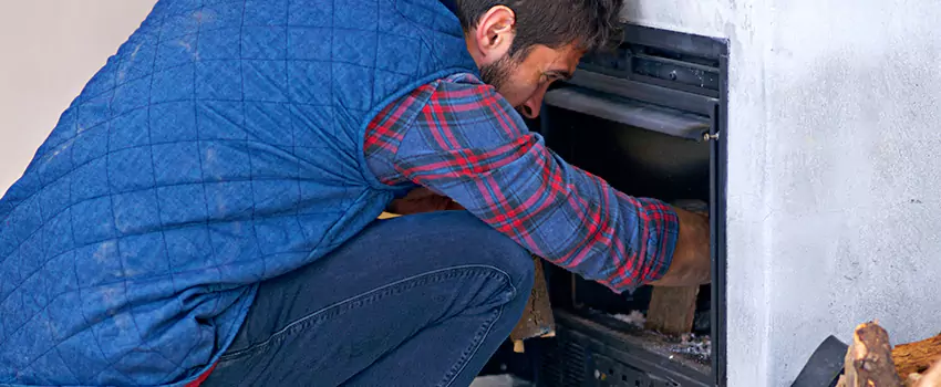 Gas Fireplace Inspection in North Salt Lake, Utah