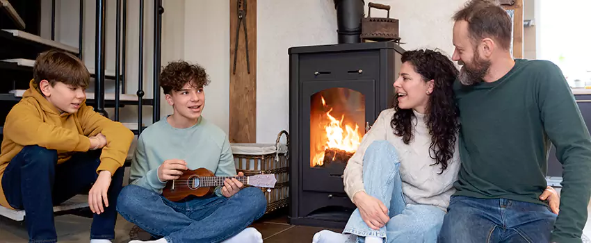 Outdoor Fireplace Restoration in North Salt Lake, Utah