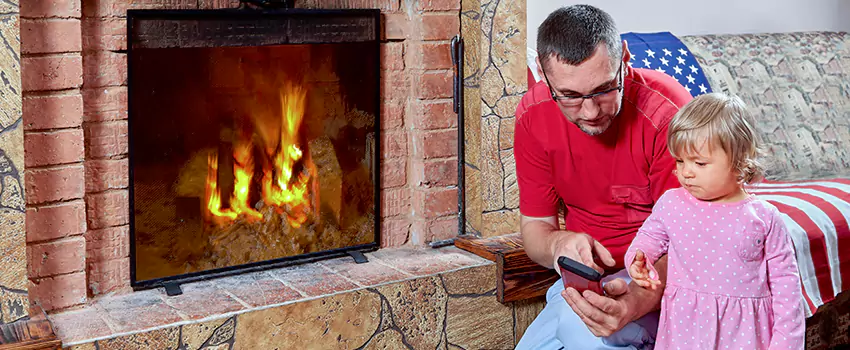 Wood-Burning Fireplace Refurbish & Restore Services in North Salt Lake, UT