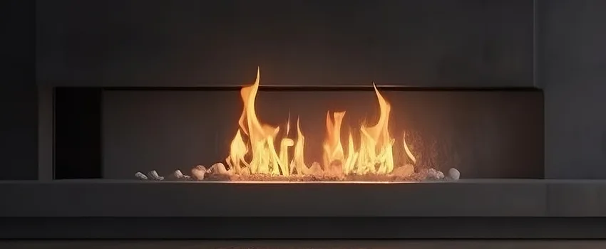 B-Vent Gas Fireplace Installation in North Salt Lake, UT