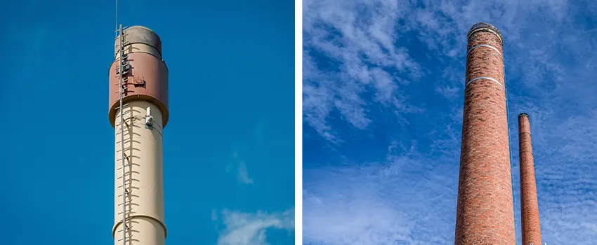 Industrial Chimneys - Structural Design Construction in North Salt Lake, UT