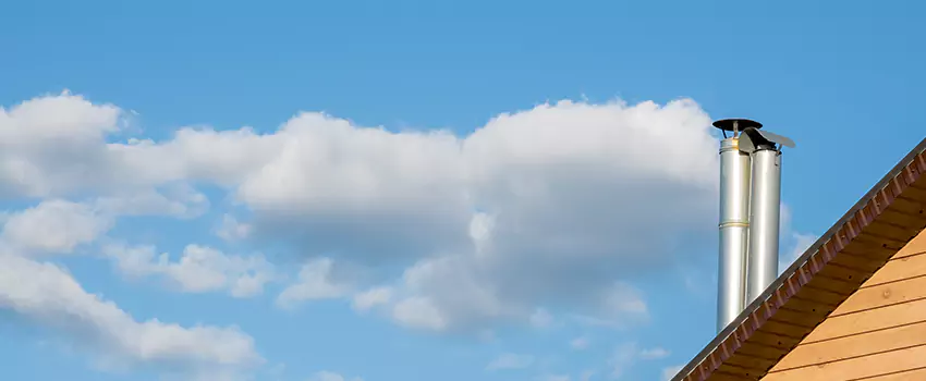 Chimney Metal Flue Installation in North Salt Lake, Utah