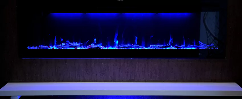 Benefits of Multi-Color Fireplace Installation in North Salt Lake, UT