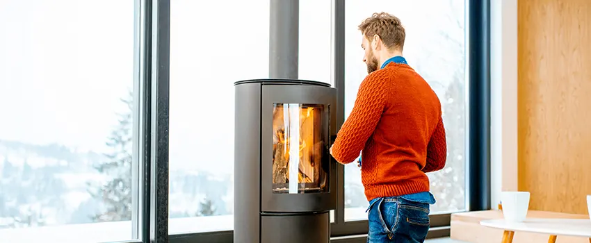 Pellet Stove Chimney Pipe Installation in North Salt Lake, UT