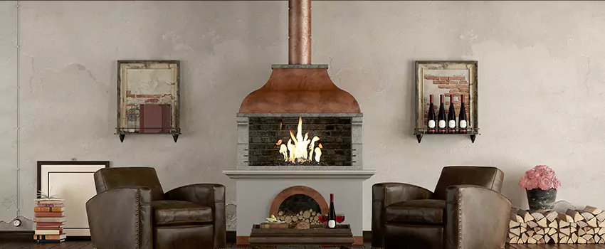 Thelin Hearth Products Providence Pellet Insert Fireplace Installation in North Salt Lake, UT