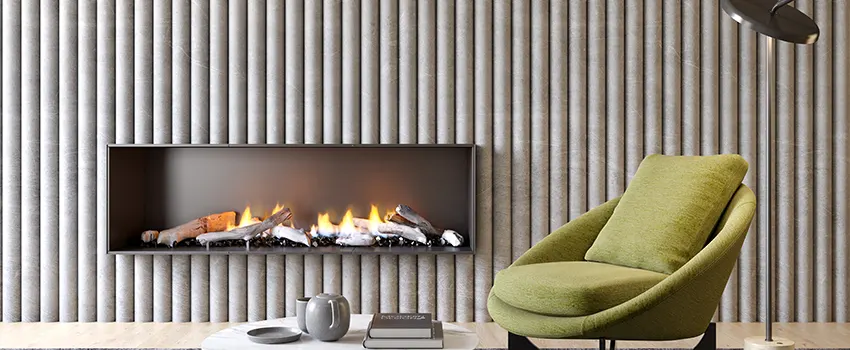 Town & Country Outdoor Fireplace in North Salt Lake, UT