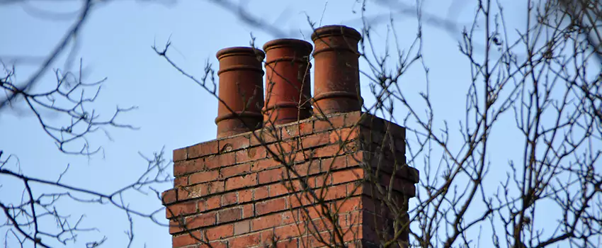 Chimney Crown Installation For Brick Chimney in North Salt Lake, Utah