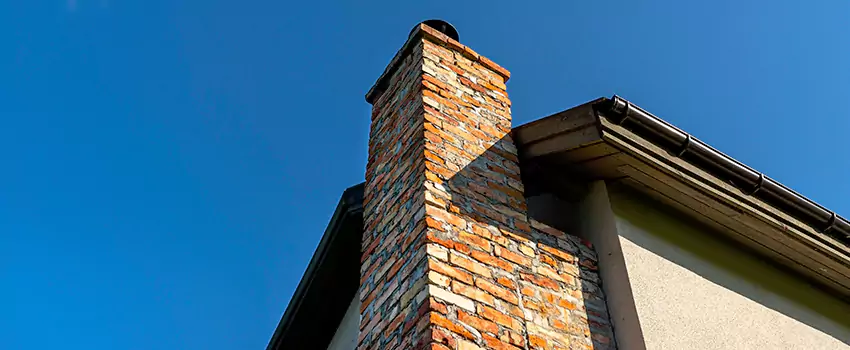 Masonry Chimney Flashing Repair in North Salt Lake, Utah