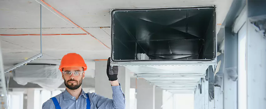 Clogged Air Duct Cleaning and Sanitizing in North Salt Lake, UT