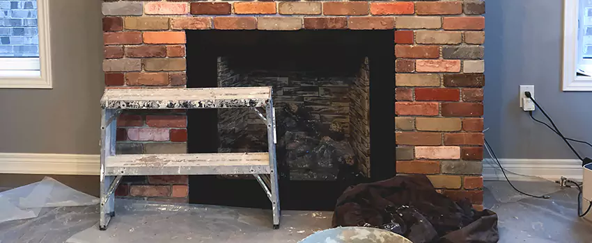 Benefit of Repairing Cracked Fireplace Bricks in North Salt Lake, Utah