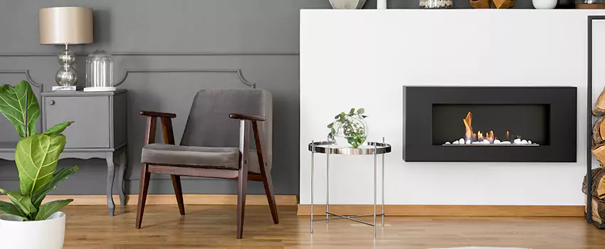 Empire Comfort Systems Outdoor Linear See-Through Fireplaces Replacement in North Salt Lake, Utah