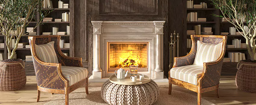 Fireplace Conversion Cost in North Salt Lake, Utah