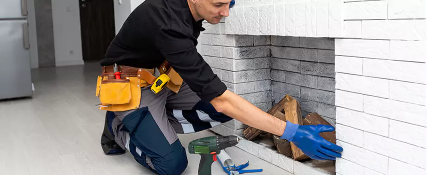 Top Fireplace Installation Company in North Salt Lake, Utah