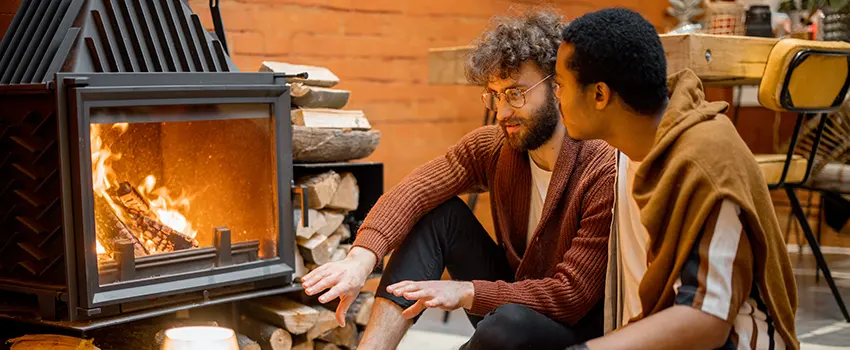 Flue Liner installation for Fireplace Metal in North Salt Lake, UT