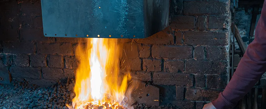 Fireplace Throat Plates Repair and installation Services in North Salt Lake, UT