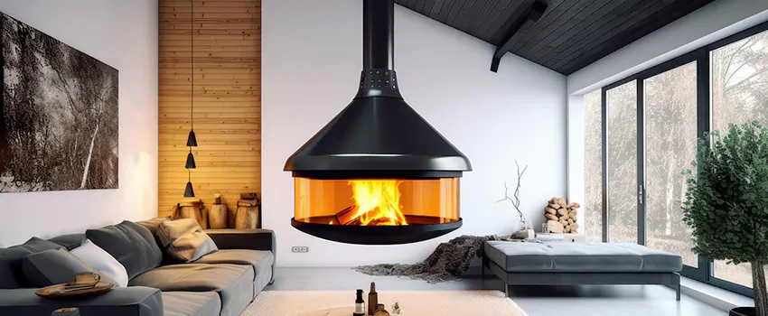 Floating Damaged Fireplace Repair Services in North Salt Lake, UT