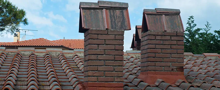 Chimney Maintenance for Cracked Tiles in North Salt Lake, Utah