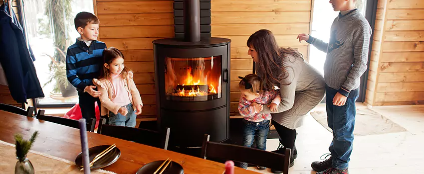 Jøtul Gas Fireplace Inspection Service in North Salt Lake, Utah