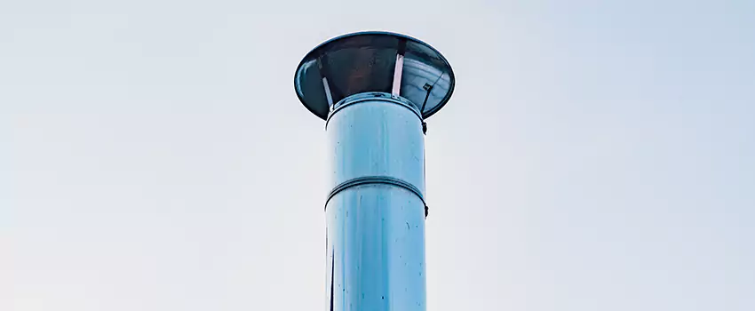 Insulated Metal Chimney Installation in North Salt Lake, UT