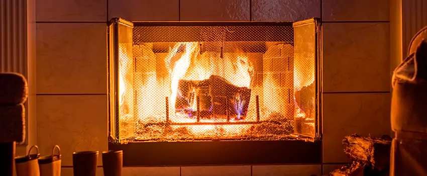 Monessen Hearth Courtyard Outdoor Gas Fireplace Maintenance in North Salt Lake, UT