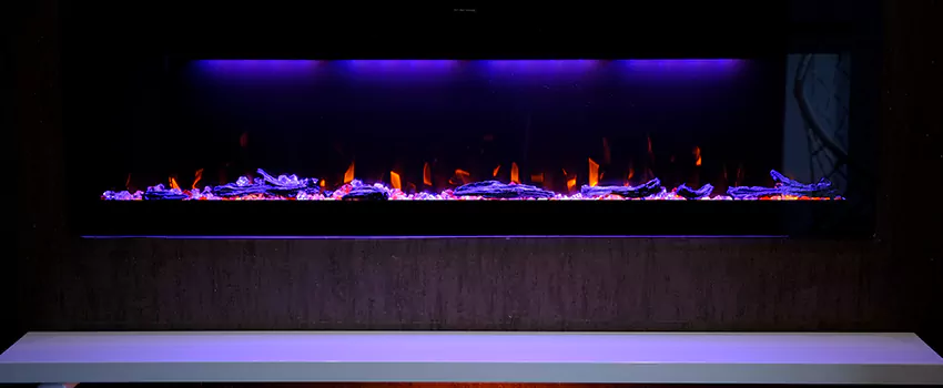 Dynamic Flame Color Fireplace Installation in North Salt Lake, UT