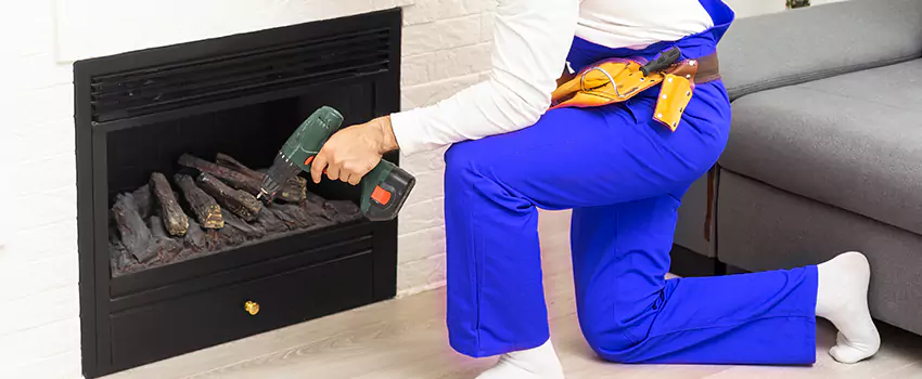 New Gas Fireplace Installation in North Salt Lake, UT