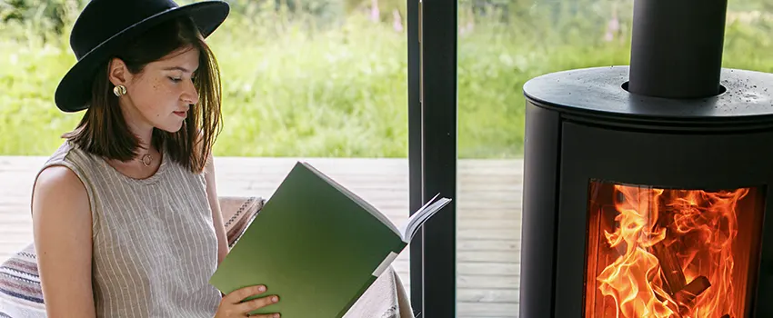 Pellet Stove Chimney Inspection in North Salt Lake, UT