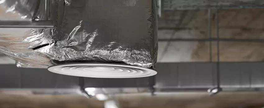 Signs of Dust Accumulation in Vents in North Salt Lake, UT