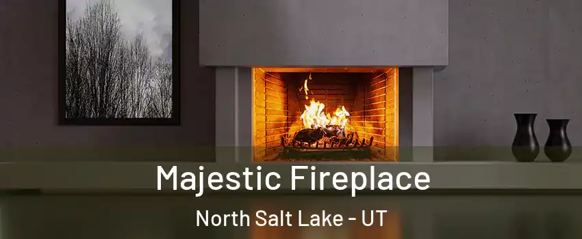  Majestic Fireplace North Salt Lake - UT