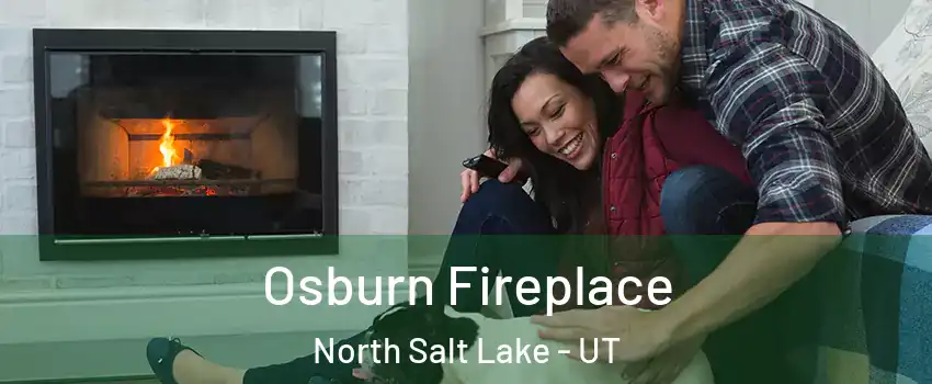  Osburn Fireplace North Salt Lake - UT