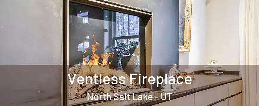  Ventless Fireplace North Salt Lake - UT